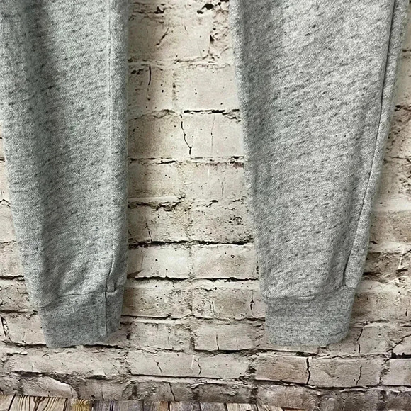 Madewell Heathered Offline Slim Sweatpants XXS Gray F4470 100% Cotton Pockets - Picture 6 of 8